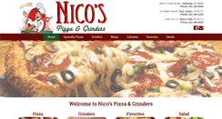 Desktop Screenshot of nicospizzami.com